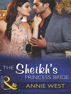 cover image of The Sheikh's Princess Bride